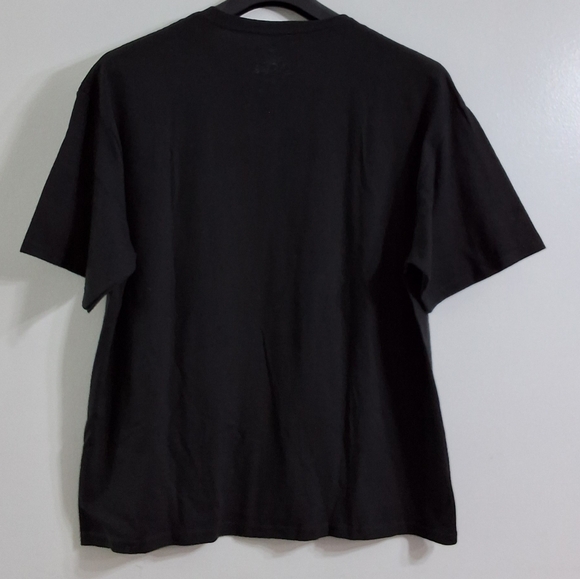 Tupac Poetic Justice Men's Black Short Sleeve Graphic T-Shirt , Size XLarge, NEW - Picture 2 of 3